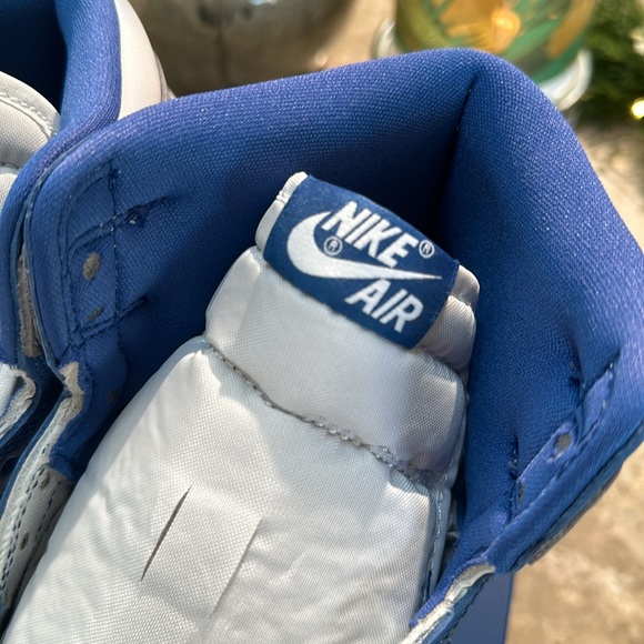 Nike Air Jordan 1 High True Blue - Picture 16 of 17